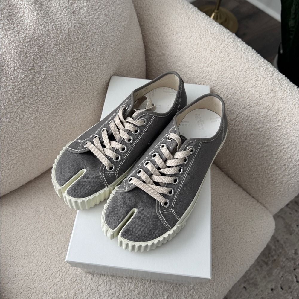 Maison Martin Margiela Gray Tabi Sneakers